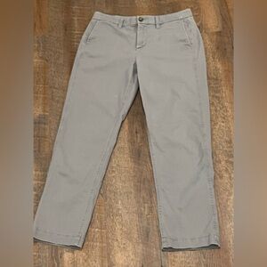 J. Crew high-rise chino size 6